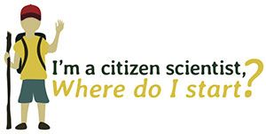 Text: "I'm an community scientist, where do I start"